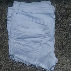 Sky high American eagle shorts